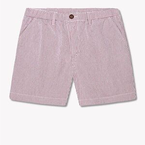 Chubbies Originals Seersucker Striped Shorts Size Medium